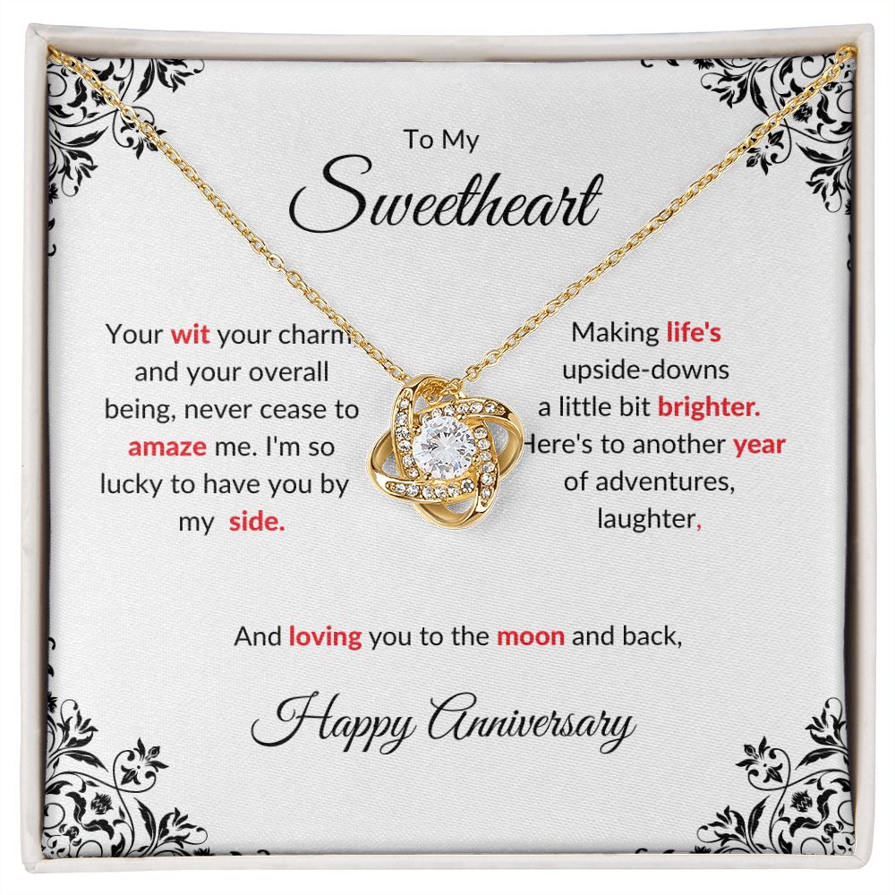 Anniversary Love Necklace