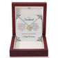  Anniversary Love Necklace yellow gold love know in luxury box