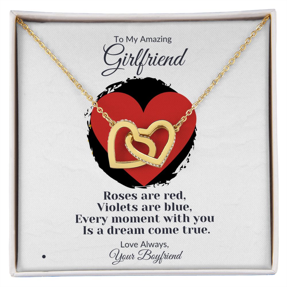 STEADY Heart Pendant Necklace Holiday Gift Anniversary Girl Girlfriend  Birthday Silver H - Walmart.com
